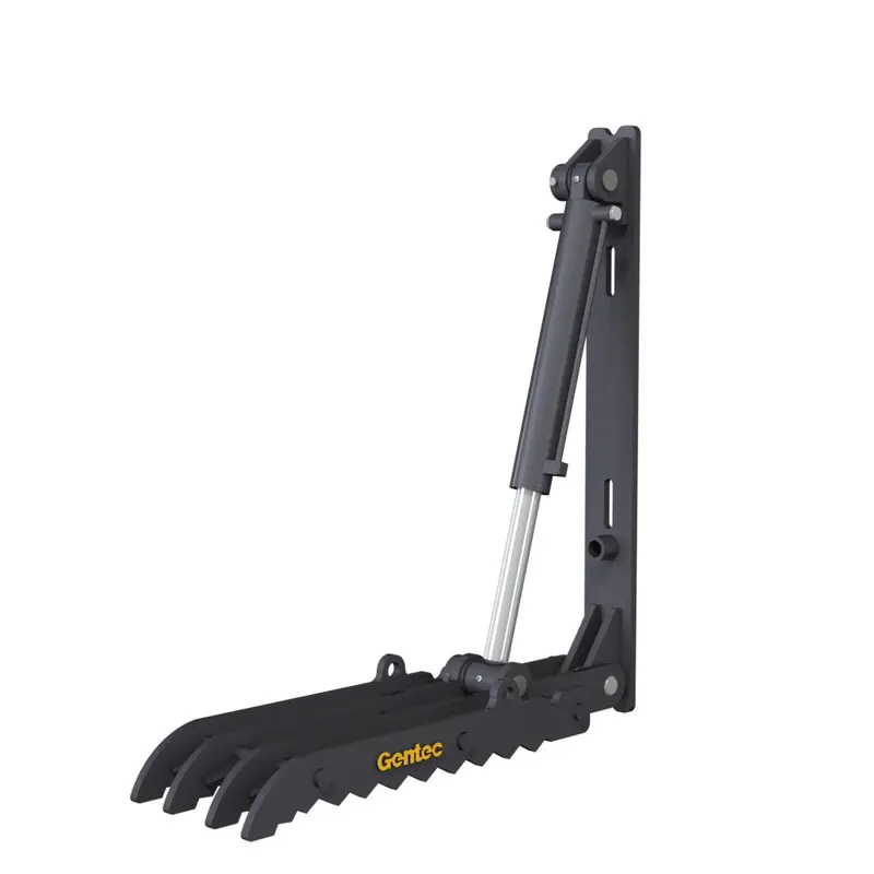 Gentec Equipment Hydraulic Weld-On Thumb | Model Ht1860 | Width 18" | 12 To 19.5 Tons | For Excavators 1