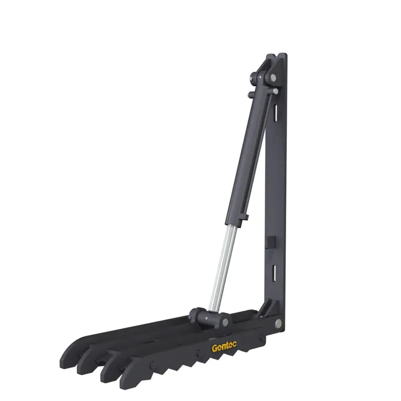 Gentec Equipment Hydraulic Weld-On Thumb | Model Ht2466 | Size 24"X66" | 20 To 27 Ton | For Excavators 1