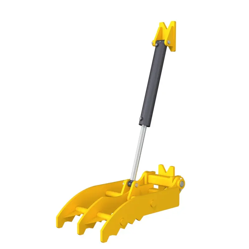 Gentec Equipment Hydraulic Weld-On Thumb | Model Ht2650 | Size 26" X 50" | 10 To 19.5 Tons | For Excavators 1
