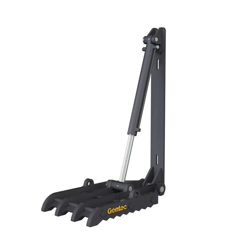 Gentec Equipment Hydraulic Weld-On Thumb | Model Ht3262 | Size 32"X62" | 25 To 50 Tons | For Excavators 1
