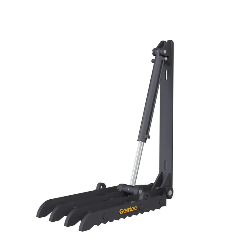 Gentec Equipment Hydraulic Weld-On Thumb | Model Ht3272 | Width 32" | 32.5 To 50 Tons | For Excavators 1