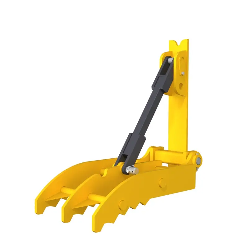 Gentec Equipment Hydraulic Weld-On Thumb | Model Mt2650 | Size 26"X50" | 11 To 19.5 Tons | For Excavators 1