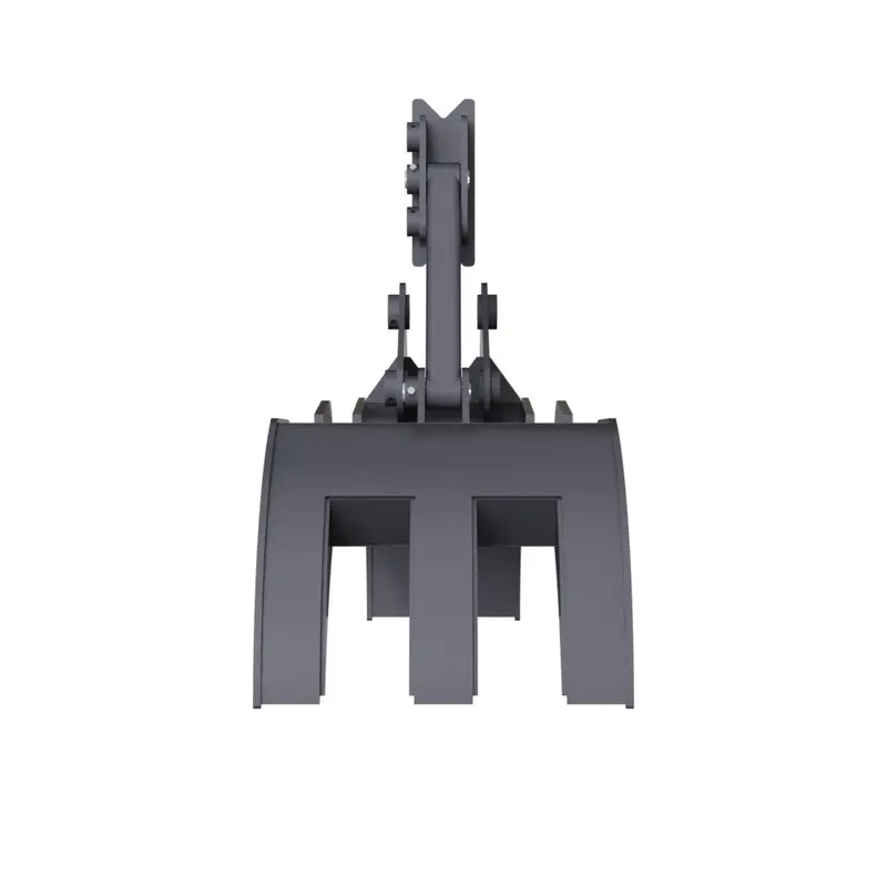 Gentec Equipment Mechanical Grapples | Jaw Width 27" X 17" | Machine Size 6-9.9 Tons | For Excavators 1
