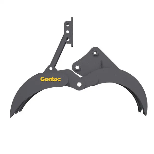 Gentec Equipment Mechanical Grapples | Jaw Width 32" X 21" | Machine Size 10-15 Tons | For Excavators 1
