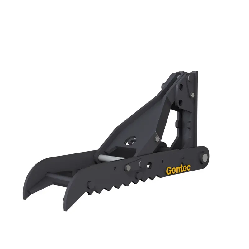 Gentec Equipment Mechanical Weld-On Thumb | Model Mt1445 | Size 14" X 45" | 5 To 11 Tons | For Excavators 1