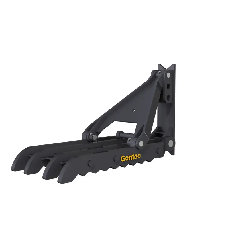 Gentec Equipment Mechanical Weld-On Thumb | Model Mt2458 | Size 24"X58" | 20 To 27 Tons | For Excavators 1