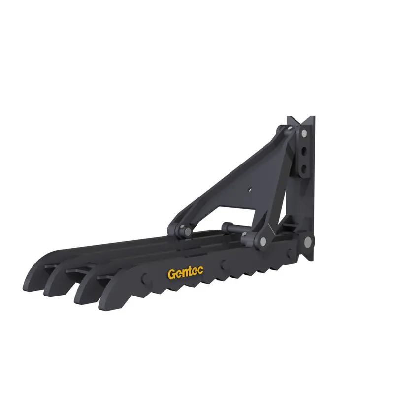 Gentec Equipment Mechanical Weld-On Thumb | Model Mt2466 | Size 24"X66" | 20 To 27 Tons | For Excavators 1