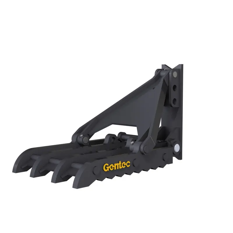 Gentec Equipment Mechanical Weld-On Thumb | Model Mt3262 | Size 32"X62" | 27.5 To 37.5 Tons | For Excavators 1