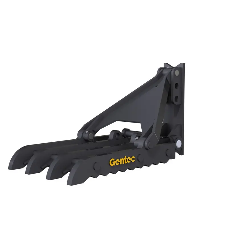 Gentec Equipment Mechanical Weld-On Thumb | Model Mt3272 | Size 32" X 72" | 32.5 To 50 Tons | For Excavators 1
