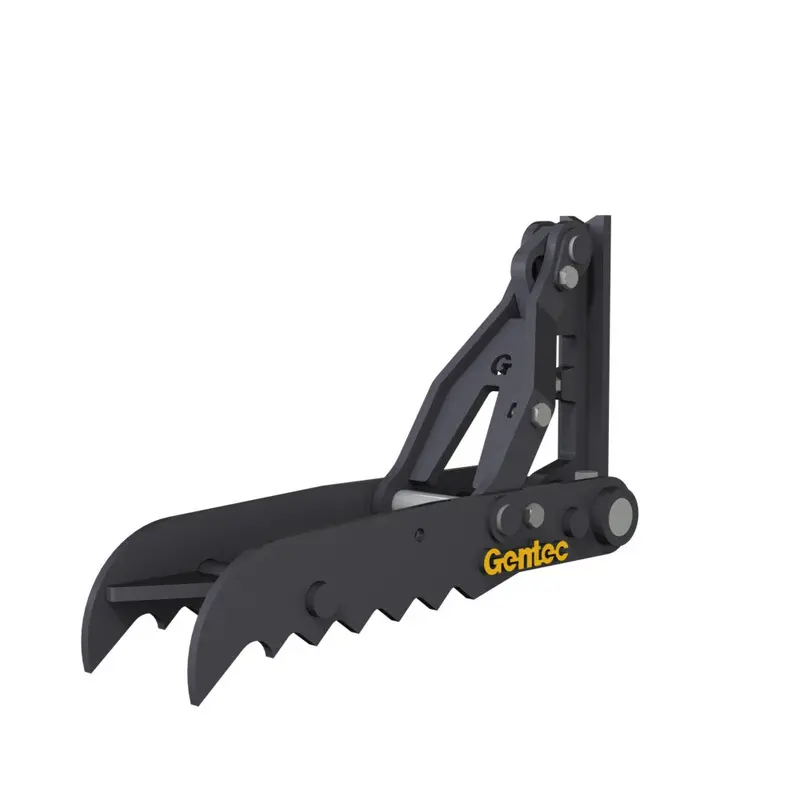 Gentec Equipment Mechanical Weld-On Thumb | Model Mt830 | Size 8"X30" | 3 To 4.5 Tons | For Excavators 1