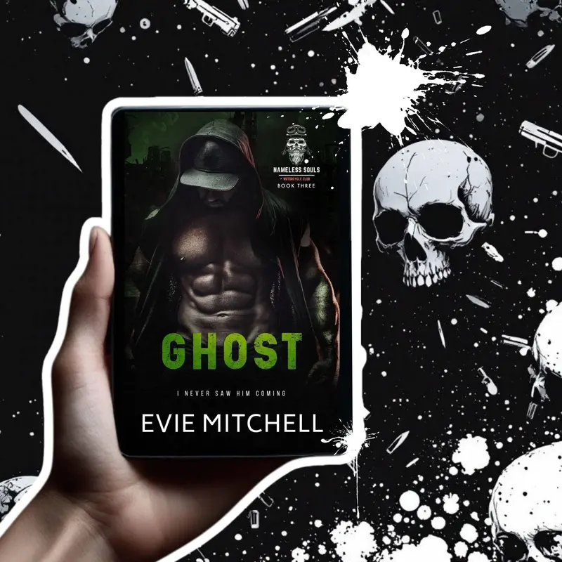 Ghost | Spicy Dystopian Motorcycle Romance | Ebook 1