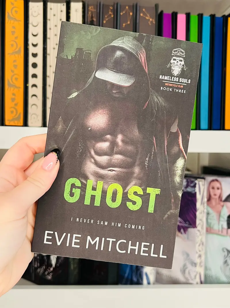Ghost | Spicy Dystopian Motorcycle Romance | Paperback 1