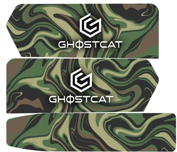 Ghostcat Bikes Accessories Bundle | Battery Decals, Bmx Kit – F Series, Drift Eight Metal Front Plate, Premium Tapia Seats, Rear Rack & Basket Options | For All Models Ghostcat Bikes 12
