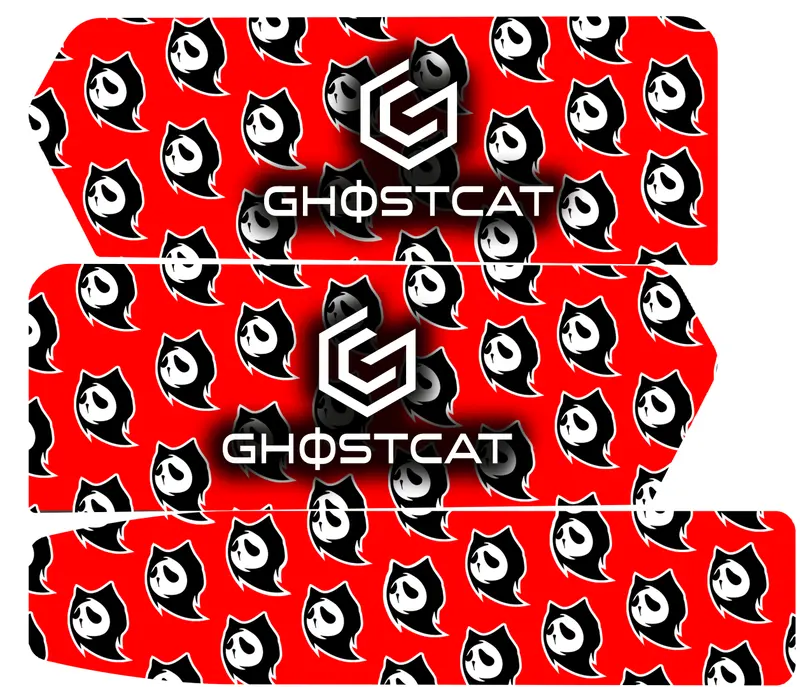 Ghostcat Bikes Accessories Bundle | Battery Decals, Bmx Kit – F Series, Drift Eight Metal Front Plate, Premium Tapia Seats, Rear Rack & Basket Options | For All Models Ghostcat Bikes 16