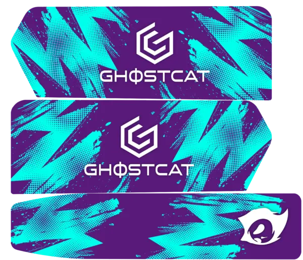 Ghostcat Bikes Accessories Bundle | Battery Decals, Bmx Kit – F Series, Drift Eight Metal Front Plate, Premium Tapia Seats, Rear Rack & Basket Options | For All Models Ghostcat Bikes 17