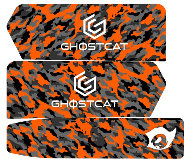 Ghostcat Bikes Accessories Bundle | Battery Decals, Bmx Kit – F Series, Drift Eight Metal Front Plate, Premium Tapia Seats, Rear Rack & Basket Options | For All Models Ghostcat Bikes 19
