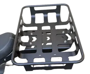 Ghostcat Bikes Accessories Bundle | Battery Decals, Bmx Kit – F Series, Drift Eight Metal Front Plate, Premium Tapia Seats, Rear Rack & Basket Options | For All Models Ghostcat Bikes 50