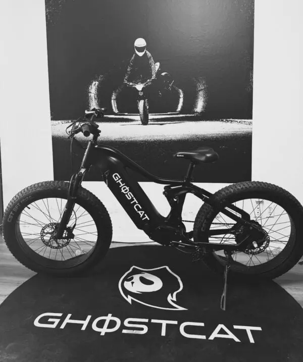 Ghostcat Saber S1 High Performance Fat Tire Bike | 26" Tires | 2,200W Motor | 42 Mph Top Speed | For Off-Road Adventure Enthusiasts 1