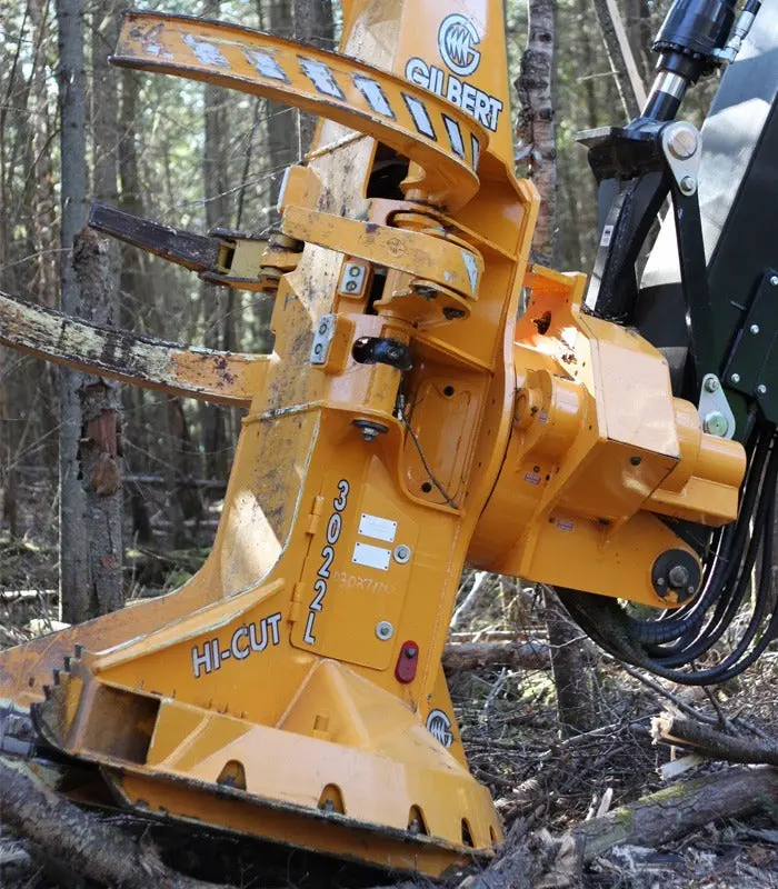 Gilbert Harvester Felling Head | Model 3022L, 3024L & 3028L | Cutting Capacity 21.5"-27.5" | Machine Size 20-30 Tons | For Harvesters 1