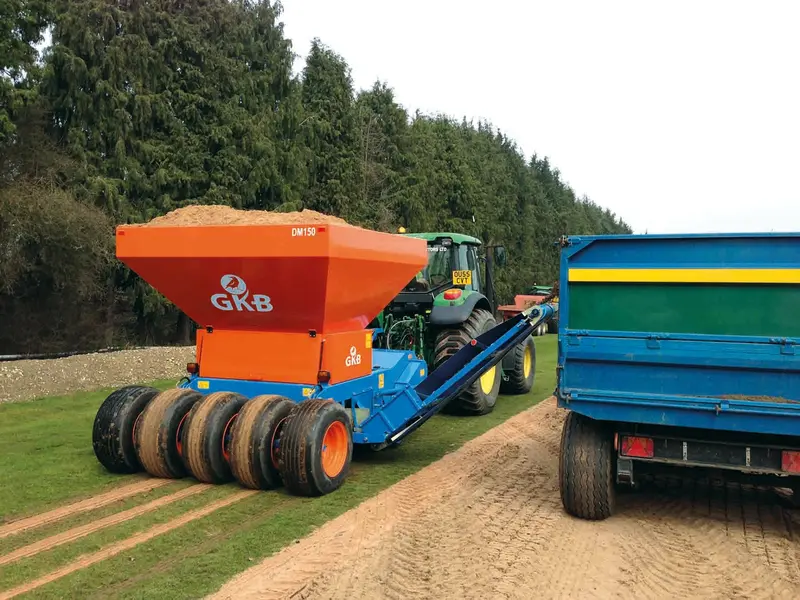 Gkb Drainmaster 105 | Working Width 59" | 120+ Hp | For Tractors 1