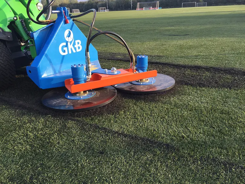 Gkb Rotobrush | Model Rb40 & Rb120 | Width 16"–48" | 15–45 Hp | For Tractors 1