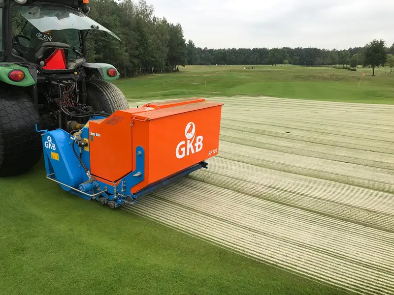 Gkb Sandfiller | Model Sf120 | Working Width 48" | 45+ Hp | For Tractors 1