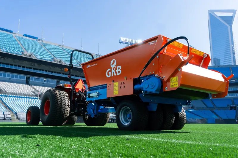 Gkb Top-Drop | Td Series Topdresser/ Brush Dresser | Working Width 55" & 79" | 25-50 Hp | For Tractors 1
