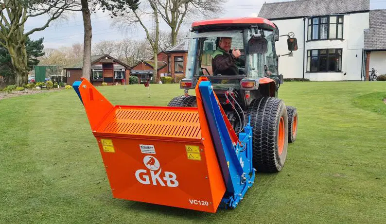 Gkb V-Collector | Vc Series | Working Width 47" & 63" | 40-45+ Hp | For Tractors 1