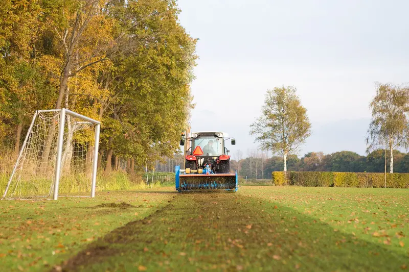 Gkb V-Strong Verticutter | Vs Series | Working Width 47"-94" | 40-90 Hp | For Tractors 1