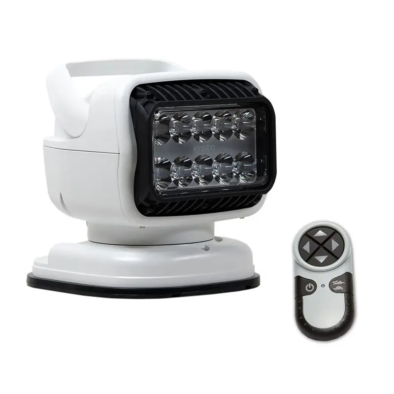 Golight Gt Series Led Hybrid Portable Light W/Magnetic Shoe Mount Handheld Wireless Remote - 12V - White [79018Gt] 1