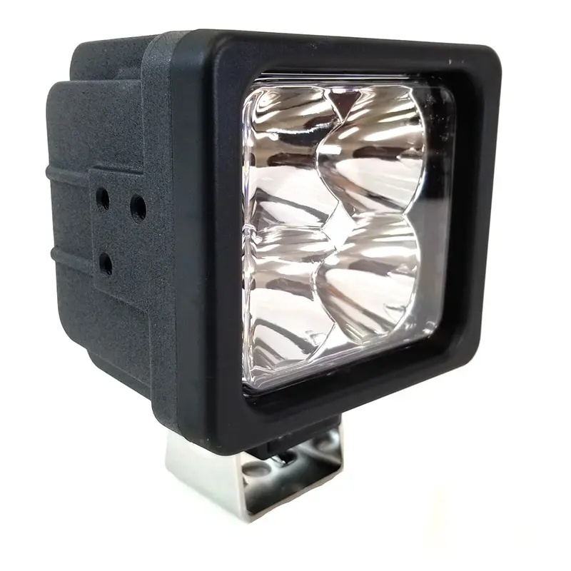 Golight Gxl Led Work Light Series Spot Light Fixed Mount W/No Remote - 12V - Black [4024] 1
