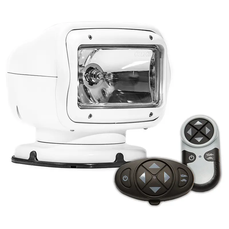 Golight Radioray Gt Series Permanent Mount - White Halogen - Wireless Handheld  Wireless Dash Mount Remotes [2007Gt] 1