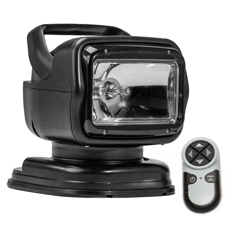 Golight Radioray Gt Series Portable Mount - Black Halogen - Wireless Handheld Remote Magnetic Shoe Mount [7951Gt] 1