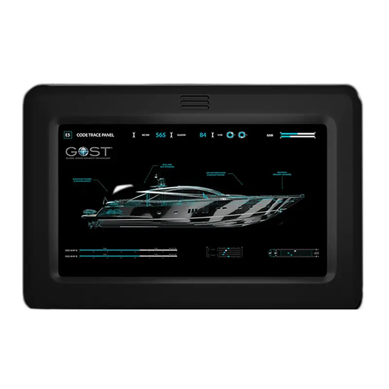 Gost 5" Touchscreen - Black [Gap-Tsk5-Black] 1