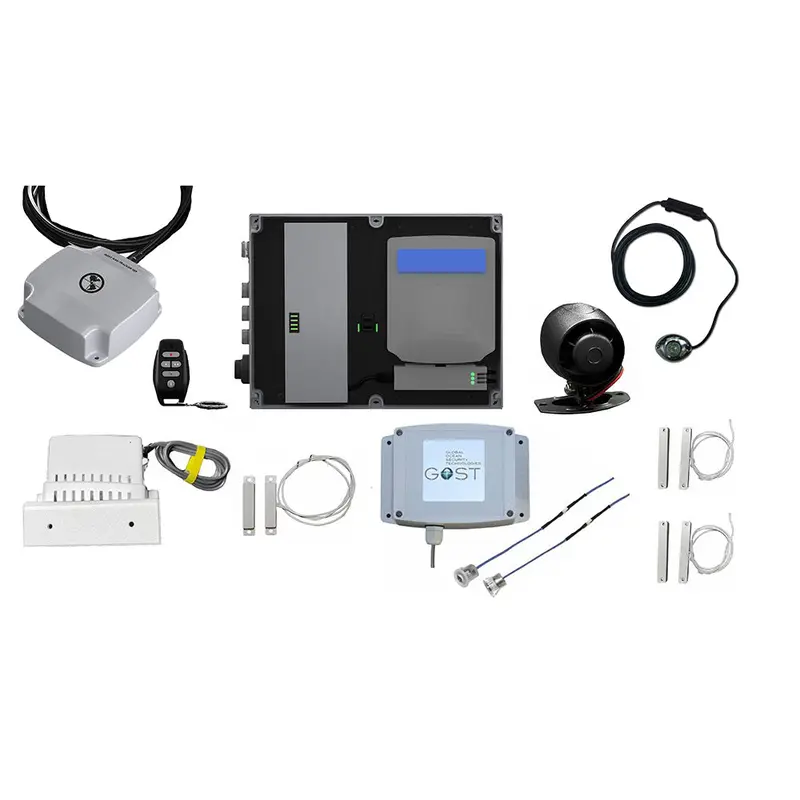 Gost Nt-Evolution Security Hard Wired Package W/Ob Cowling Sensor [Gnt-Evolution-Sm-Idp-Hw-Ob] 1