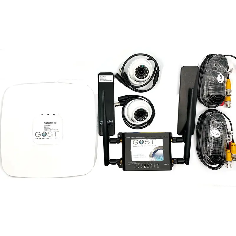 Gost Watch Hd Xvr Base Package W/4G/Lte F/Up To 8 Cameras [Gwhd-Xvr-4G] 1