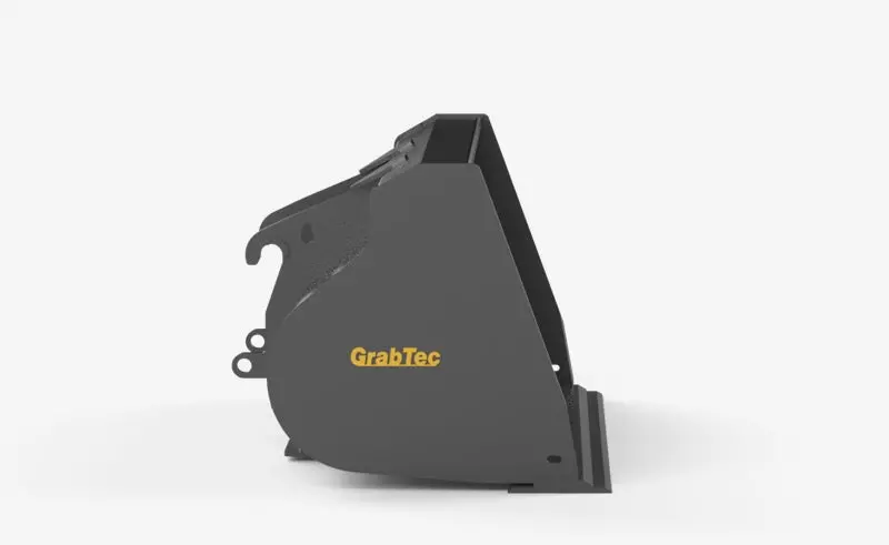 Grabtec Buckets & Bucket Grapple Combos | Bw Series | Width 99", 106" & 112" Inches | Horsepower 150-275 Hp | For Wheel Loaders 1