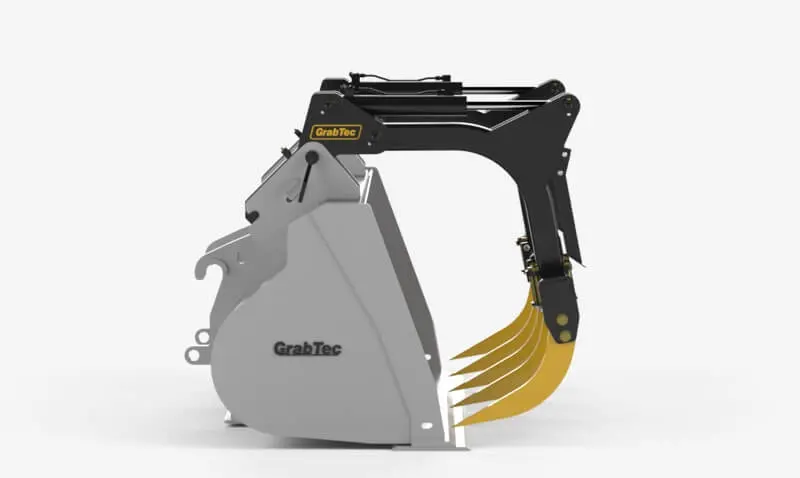 Grabtec Grapples | Model Ga / Gc | Width 83" To 102" Inches | Horsepower 100-275 Hp | For Wheel Loaders 1