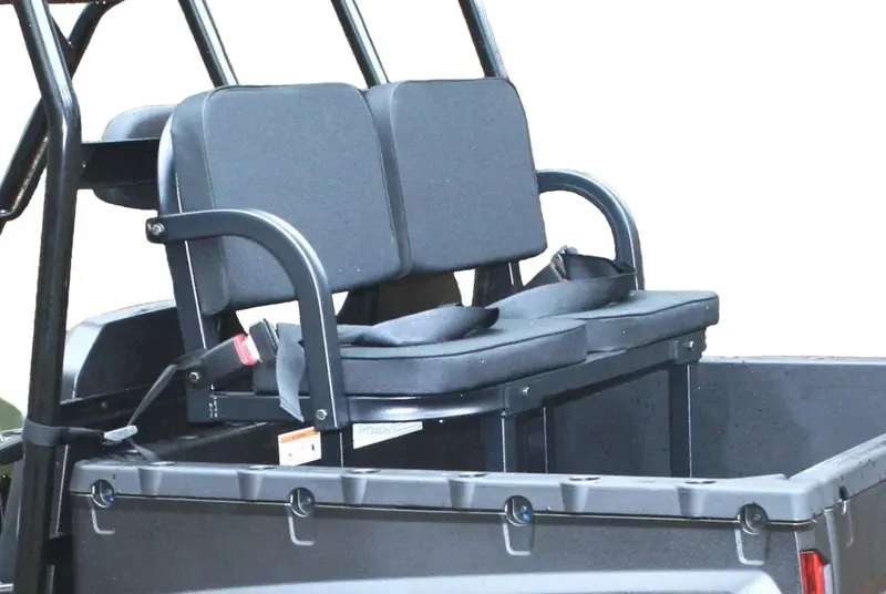 Great Day | Deluxe Rumble Seat | Model Uvdrs200bl | Width 48" | Heavy-Duty Aluminum Utility Vehicle Passenger Seat | Weight Capacity 350 Lbs | Horsepower 40+ Hp | For Utv 1