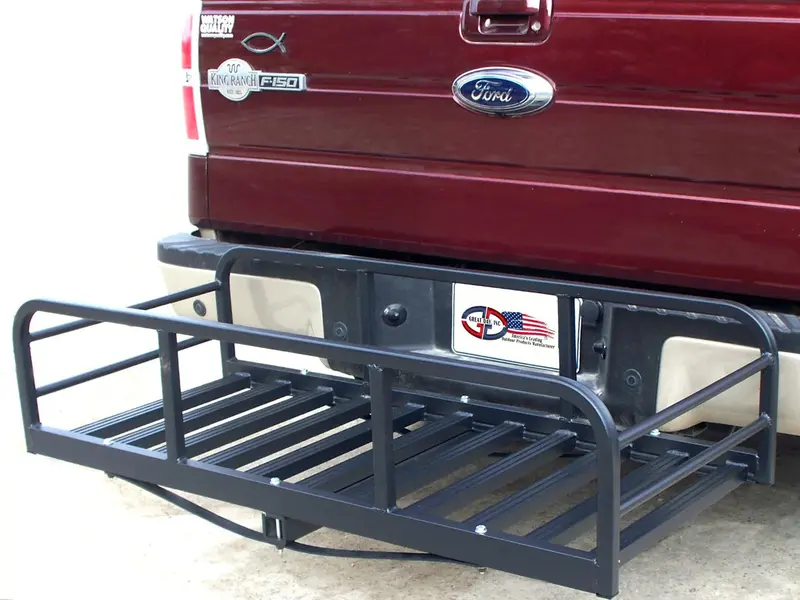 Great Day | Hitch-N-Ride Magnum | Model Hnr2000tb | Width 50" | 500 Lb Capacity | Horsepower 40+ Hp | For Truck, Suv & Utv 1