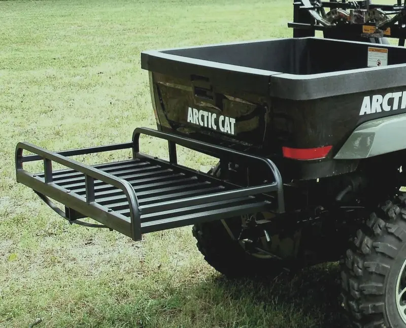 Great Day | Hitch-N-Ride | Model Hnr1000atv/Utv | Width 50" | 400 Lb Capacity | Aircraft Aluminum Rear Cargo Carrier | Horsepower 15+ Hp | For Atv & Utv 1