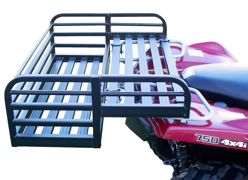 Great Day | Mighty-Lite Deep Rack | Model Mldr65 | Width 40" X Depth 29" X Height 13" | Lightweight Aircraft Aluminum | Horsepower 15+ Hp | For Atv 1