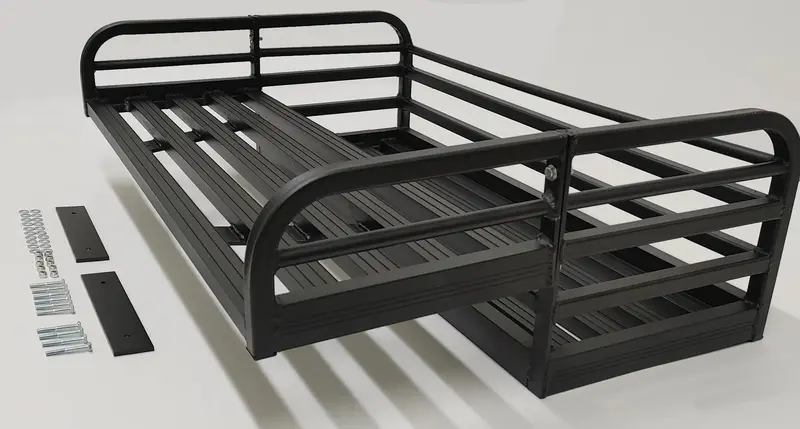 Great Day | Mighty-Lite Deep Rack | Model Mldr65p | Width 40" | Aluminum Rear Cargo Rack | Horsepower 40+ Hp | For Atv 1