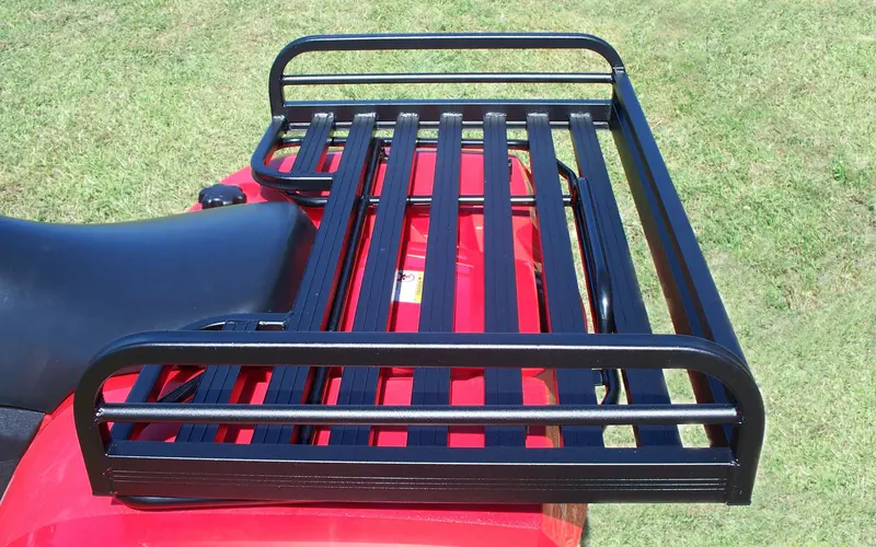 Great Day | Mighty-Lite Rear Rack | Model Mlrr60 | Width 41" | Lightweight Aluminum Frame | Capacity 14 Lbs | Horsepower 40+ Hp | For Atv 1