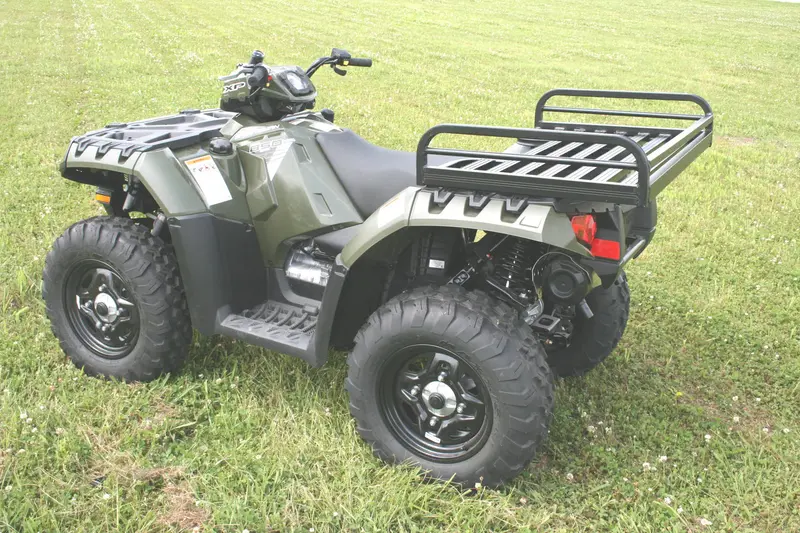 Great Day | Mighty-Lite Rear Rack | Model Mlrr60p | Width 41" | Lightweight Cargo Rack | Capacity 14 Lbs | Horsepower 20 To 50 Hp | For Atv 1