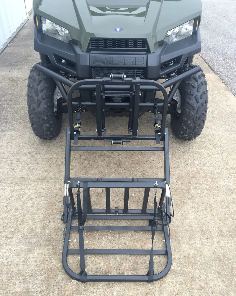 Great Day | Powerloader™ | Model Pl250 | Width 36" | Lifts Up To 350 Lbs | Telescopic Utility Loader | Horsepower 40+ Hp | For Atv & Utv 1
