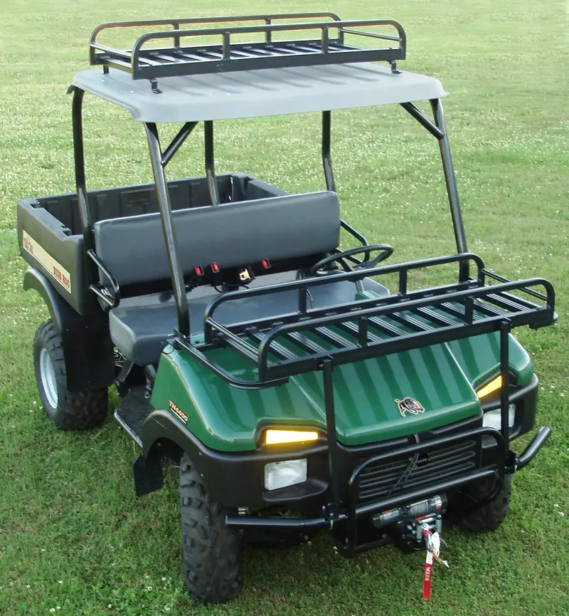 Great Day | Roof Rack | Model Uvrr750 | 22" X 50" Cargo Carrier | 14 Lbs Aircraft Aluminum | 100 Lb Load Capacity | Horsepower 40+ Hp | For Full-Sized Utv 1
