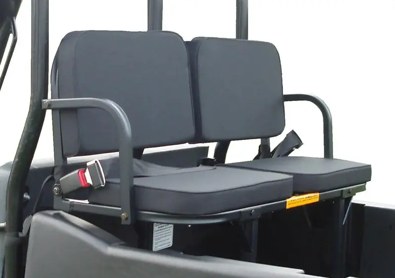 Great Day | Rumble Seat | Model Uvrs100bl | Width 48" | 300 Lb Capacity | Rear-Facing Passenger Seat | Horsepower 40+ Hp | For Utv 1