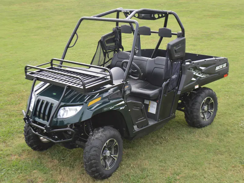 Great Day | Utv Front Rack | Model Uvfr751 | Width 50" | Capacity 250 Lbs | Horsepower 40+ Hp | Fits Full-Sized Utvs 1