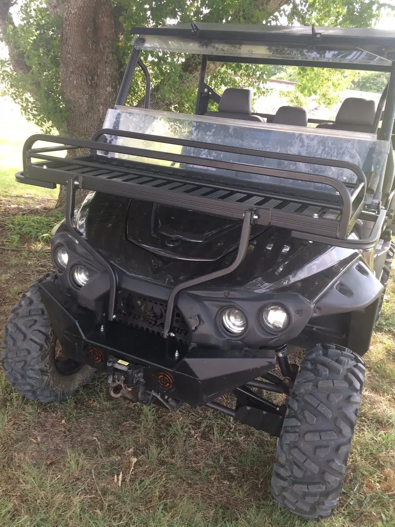 Great Day | Utv Front Rack | Model Uvfr751 | Width 50" | Capacity 250 Lbs | Horsepower 40+ Hp | Fits Full-Sized Utvs 2